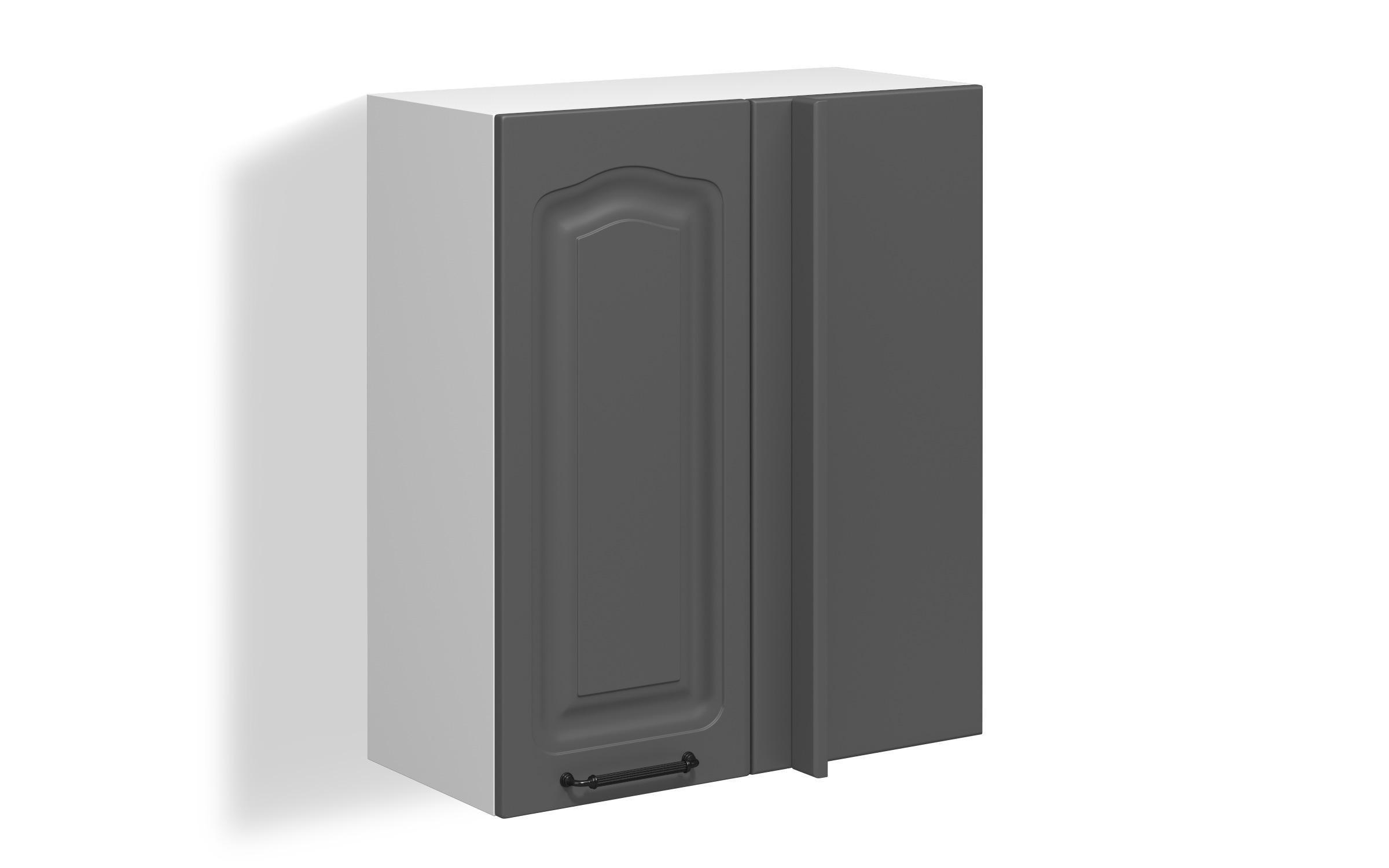 Kitchen corner cabinet Mathis 26 right, anthracite matt  1